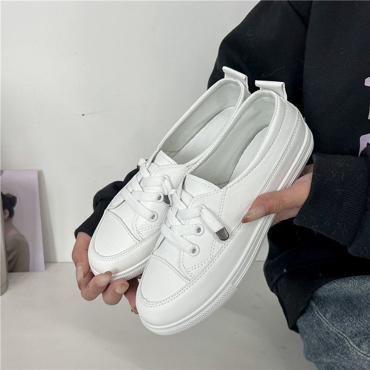 White Shoes Women's Sports Breathable Shoes