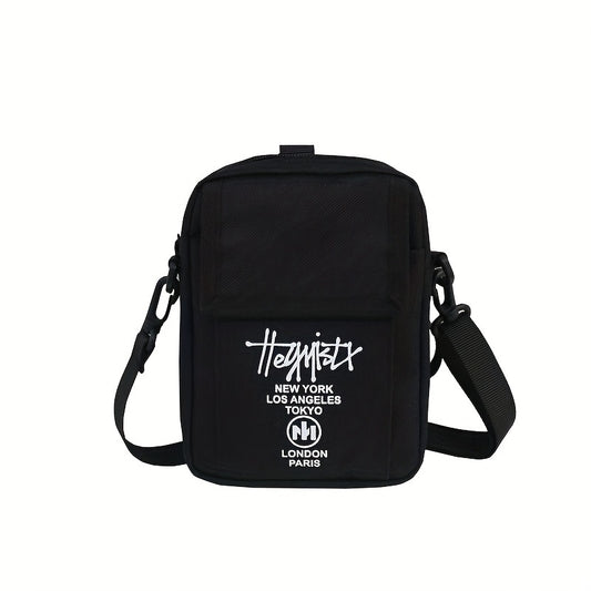Single Shoulder Small Bag, Fashionable Trendy Student Crossbody Bag, Unisex Casual Phone Bag