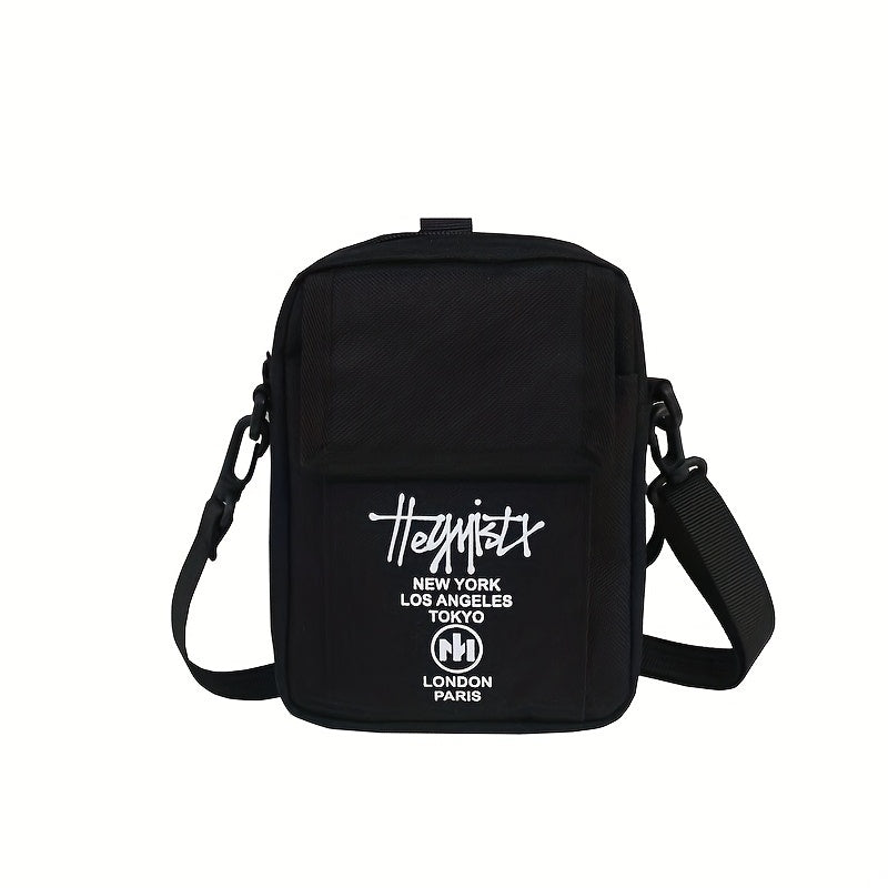 Single Shoulder Small Bag, Fashionable Trendy Student Crossbody Bag, Unisex Casual Phone Bag