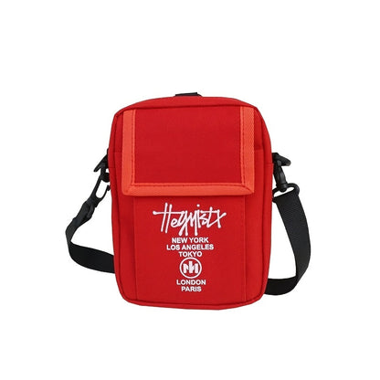 Single Shoulder Small Bag, Fashionable Trendy Student Crossbody Bag, Unisex Casual Phone Bag