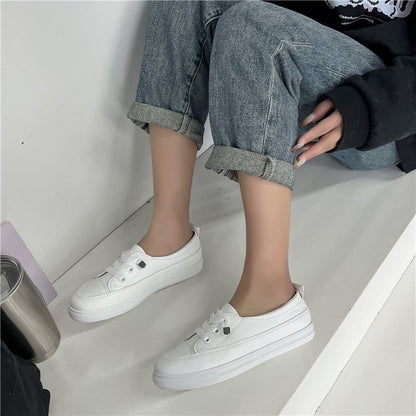 White Shoes Women's Sports Breathable Shoes