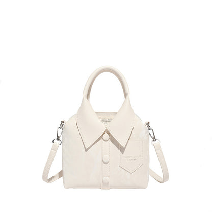 Shirt Handbag Women's Creative Messenger Bag