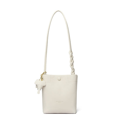 Women's Soft Leather Phone Crossbody Multilayer One Shoulder Bag