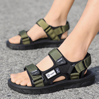Men's Buckle Drive Outdoor Beach Shoes