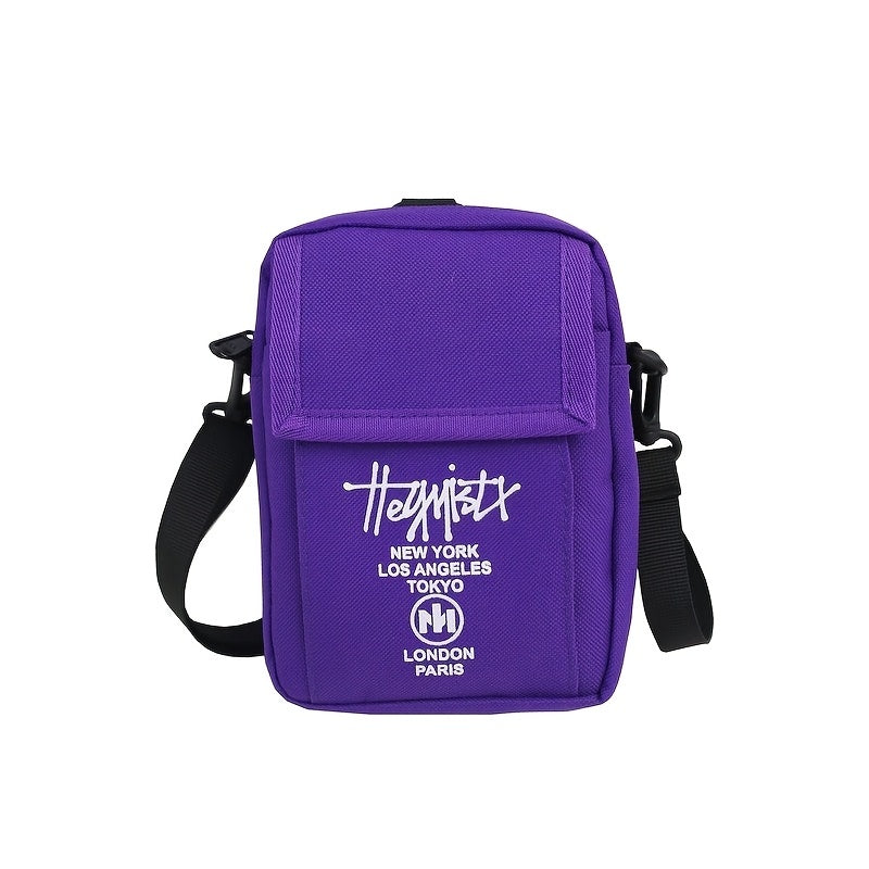 Single Shoulder Small Bag, Fashionable Trendy Student Crossbody Bag, Unisex Casual Phone Bag