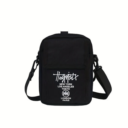 Single Shoulder Small Bag, Fashionable Trendy Student Crossbody Bag, Unisex Casual Phone Bag
