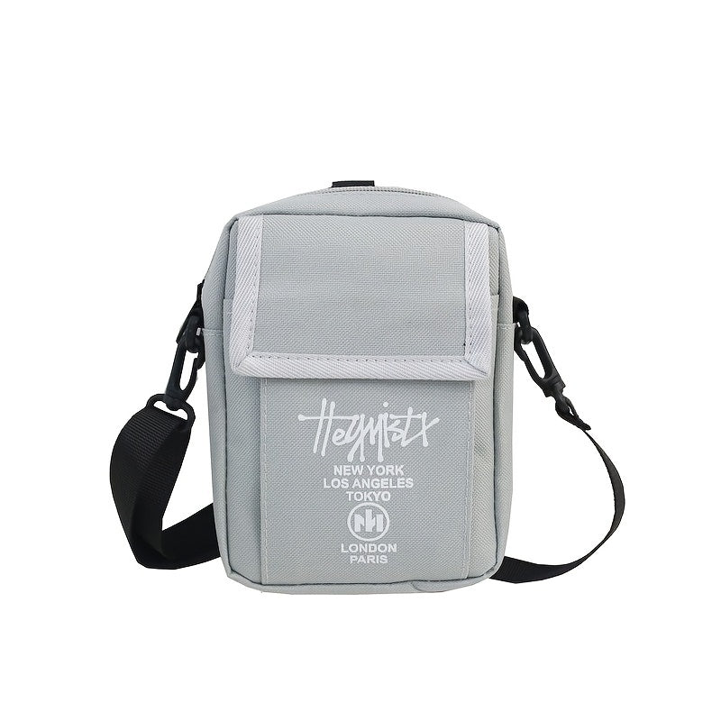 Single Shoulder Small Bag, Fashionable Trendy Student Crossbody Bag, Unisex Casual Phone Bag