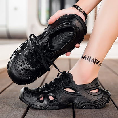 Non-slip Lace-up Sports Outdoor Men's Sandals