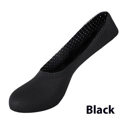 Ice Silk Breathable Invisible Boat Socks
