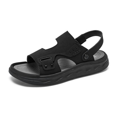 Non-slip Soft Bottom Dual Use Slippers Outer Wear